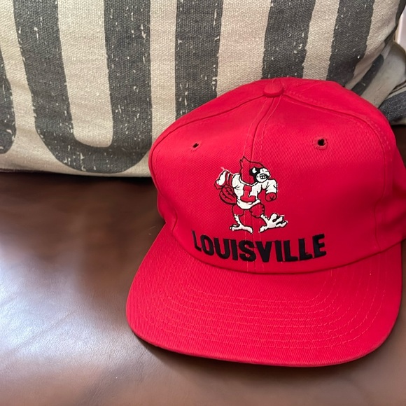 Twins Enterprise Other - LOUISVILLE / Twins Enterprise Adjustable Flat Brim Hat